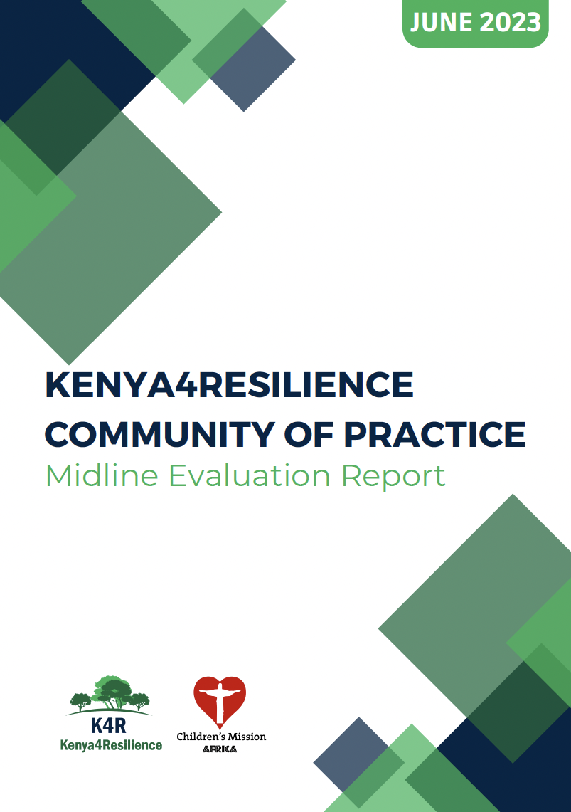 Kenya4Resilience Community of Practice Midline Evaluation Report